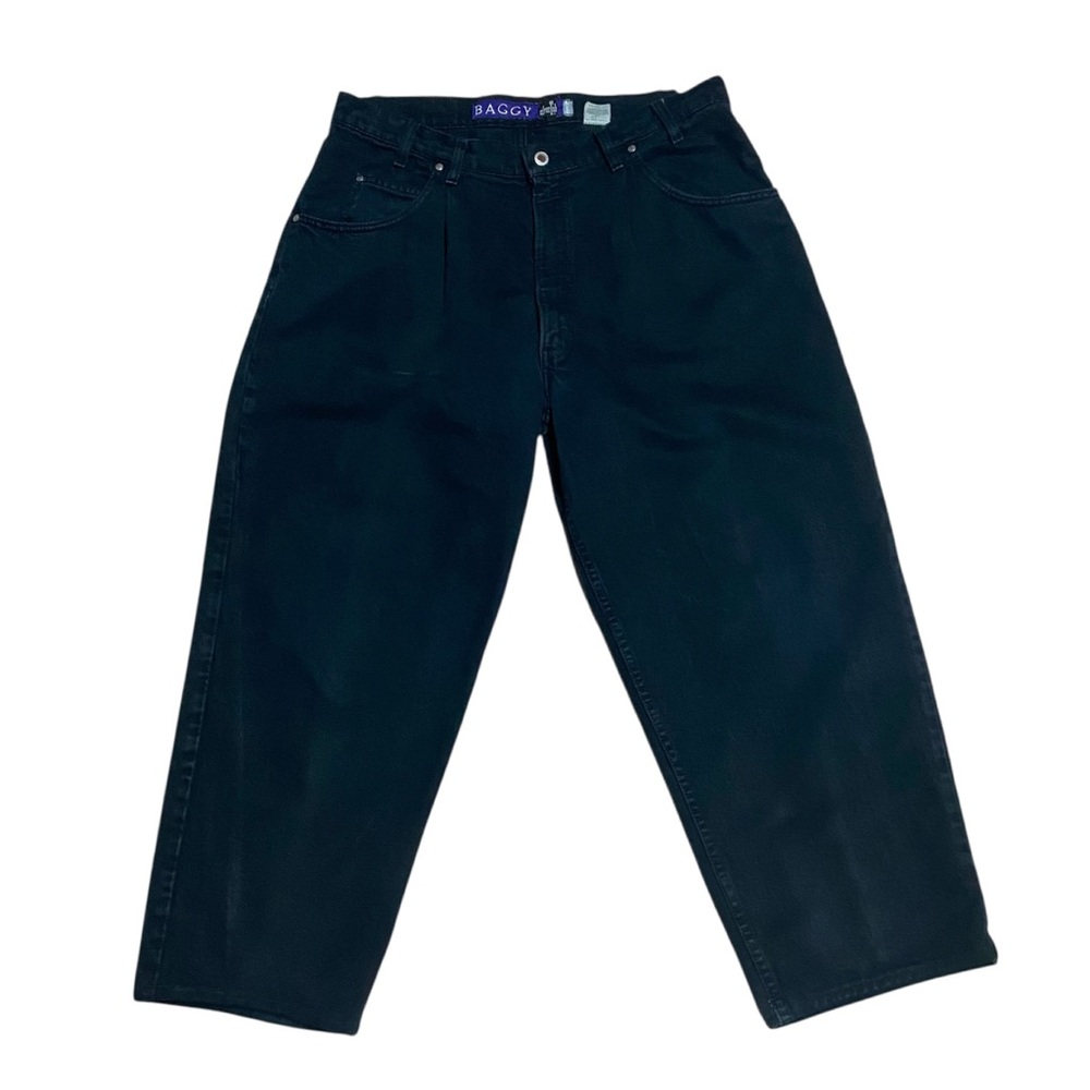 Vintage Levi’s SilverTab Purple Label 90s Baggy Black Jeans Y2K